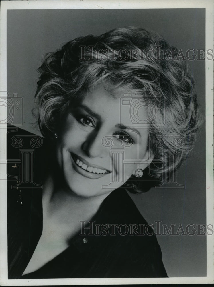1981 Barbara Walters, broadcaster-Historic Images