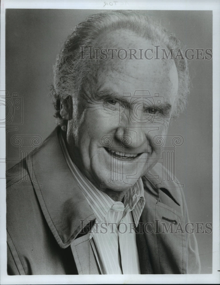 1984 Press Photo Jack Warden, actor - mjp02854 - Historic Images