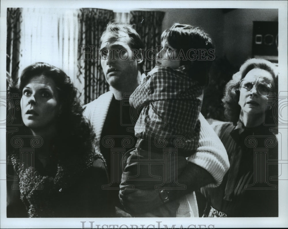 1985 Press Photo Poltergeist Cast, JoBeth Williams and Craig T Nelson-Historic Images
