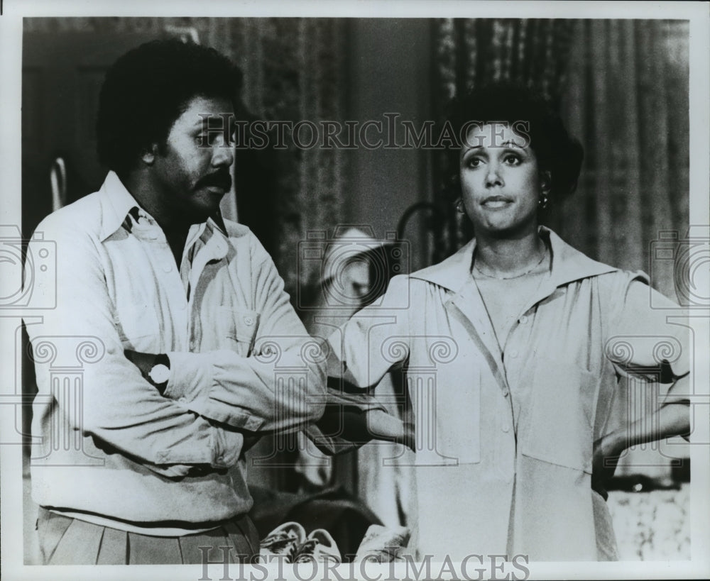 1978 Press Photo Demond Wilson and Denise Nicholas - mjp02968 - Historic Images