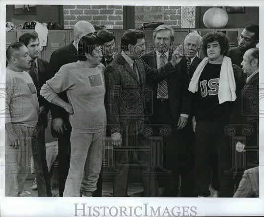 1972 Press Photo Leon Williams in "The Odd Couple" - mjp03025 - Historic Images