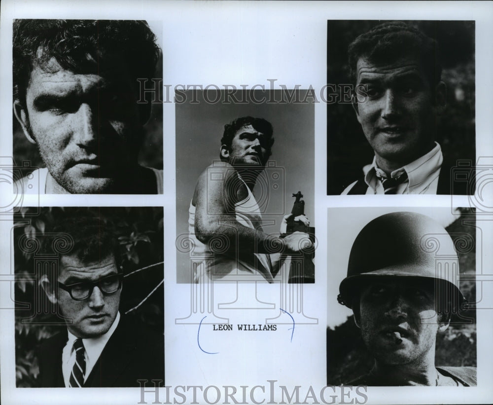 1968 Leon Williams, actor  - Historic Images