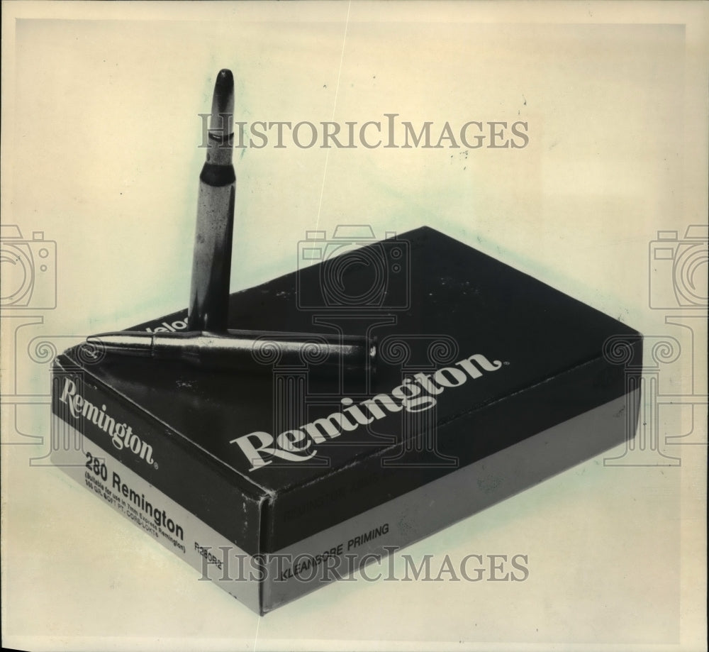 1985 Press Photo Remington bullets - mjp03064 - Historic Images