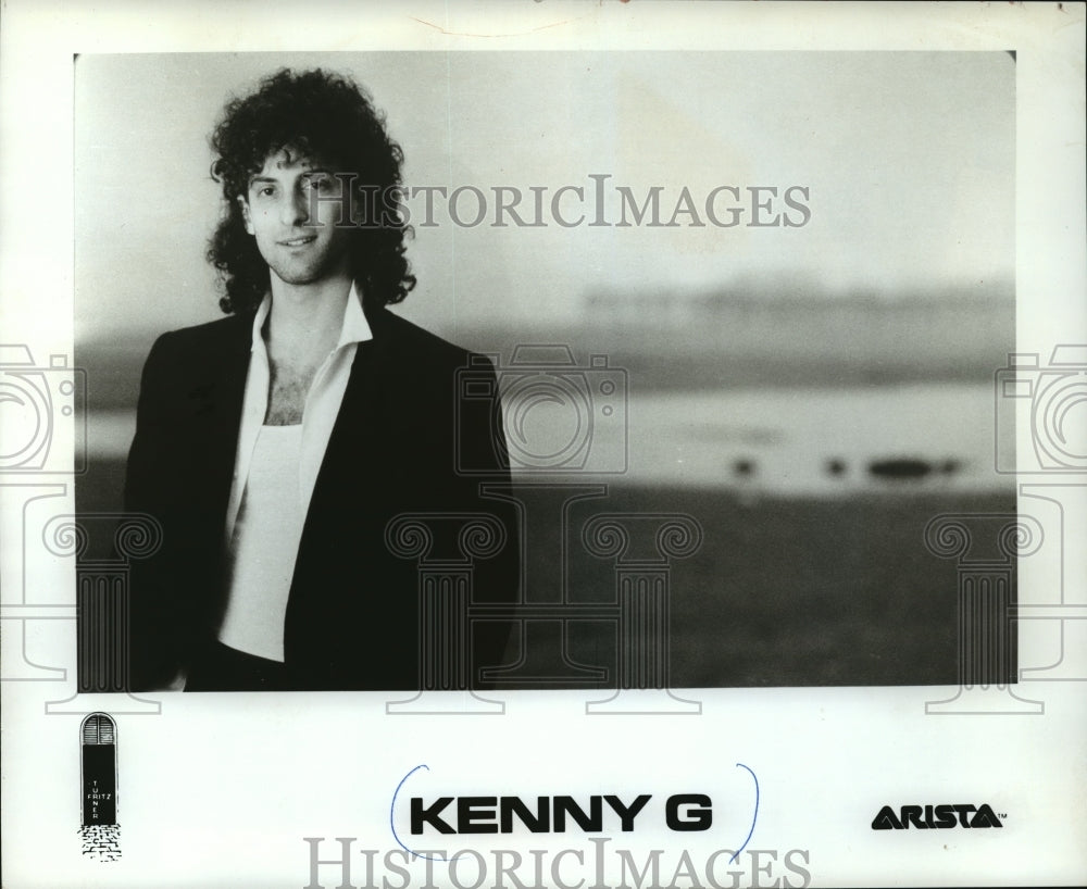 1994 Press Photo Kenny G, saxophonist - mjp03076 - Historic Images