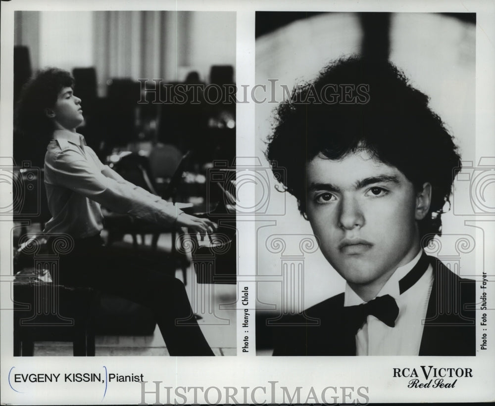 1988 Press Photo Evgeny Kissin, pianist - mjp03094 - Historic Images