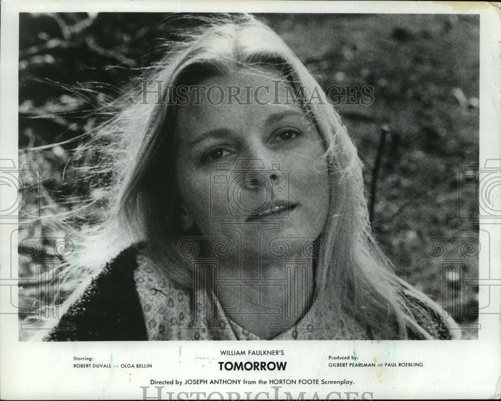 1984, Olga Bellin in the 1972 film &quot;Tomorrow&quot; - mjp03104 - Historic Images