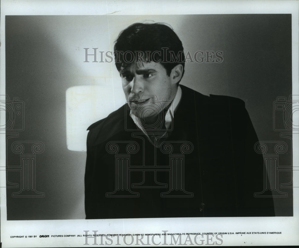 1981 Press Photo Treat Williams in "Prince of the City" - mjp03187 - Historic Images