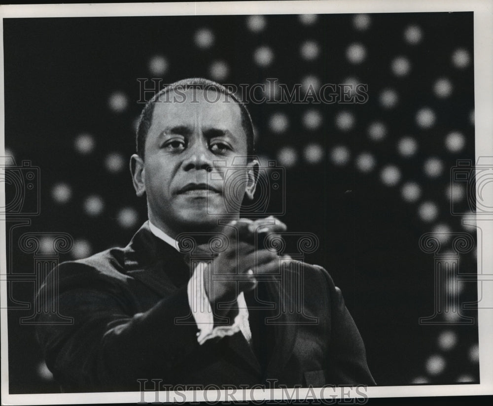 1971 Press Photo Flip Wilson in his own show - mjp03202 - Historic Images