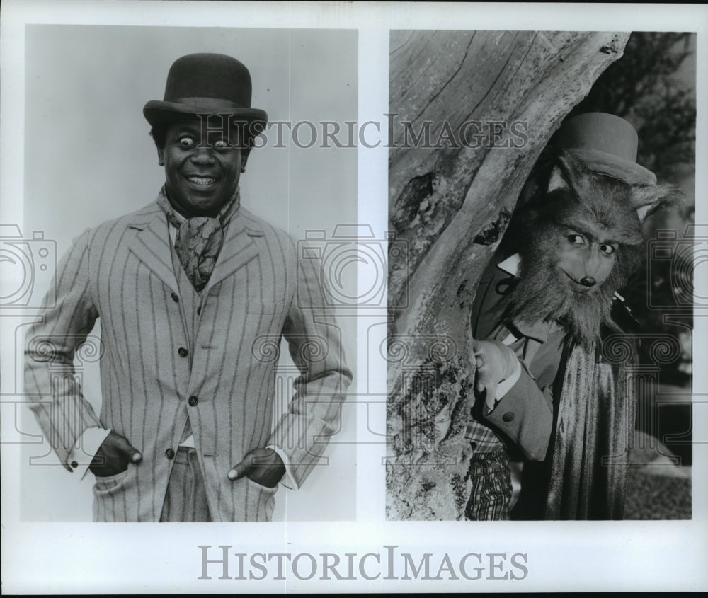 1977 Flip Wilson as the Fox in &quot;Pinocchio&quot;  - Historic Images