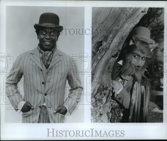 1977 Flip Wilson as the Fox in "Pinocchio"  - Historic Images