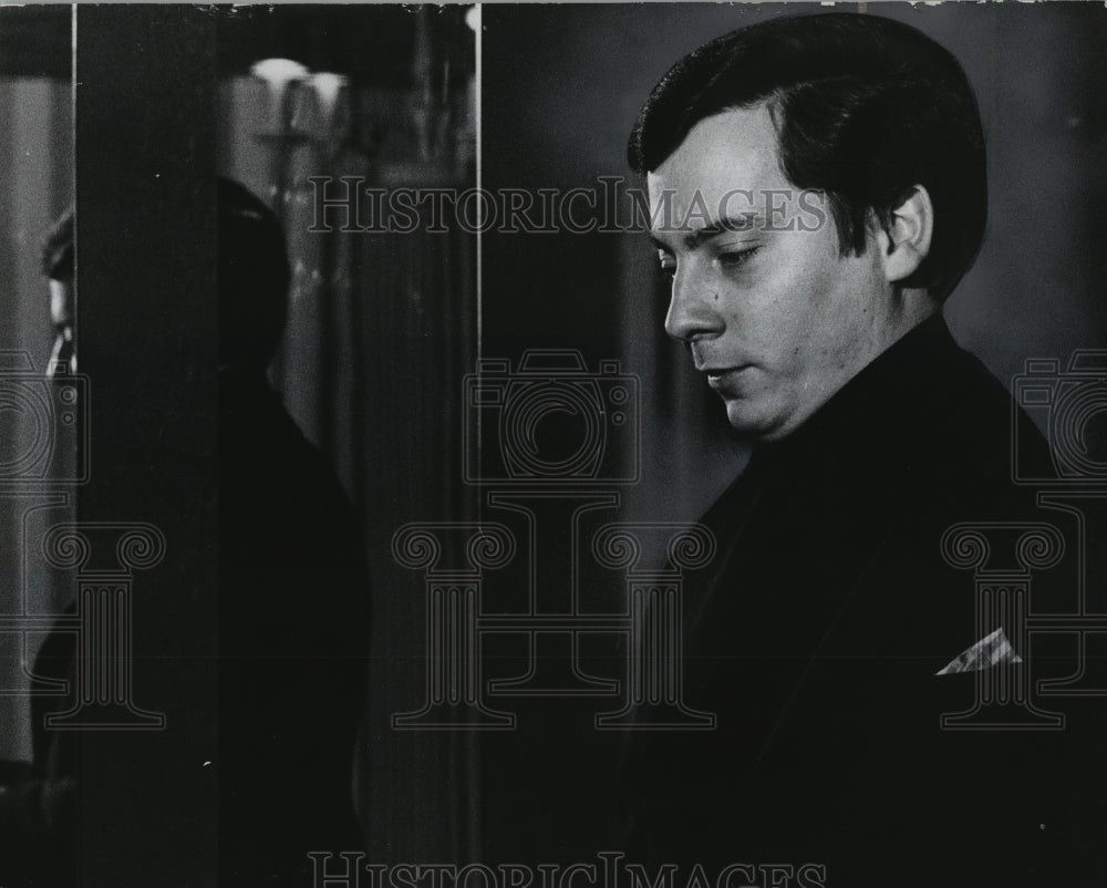 1970 Press Photo Earl Wilson Jr., singer - mjp03220- Historic Images