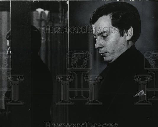 1970 Press Photo Earl Wilson Jr., singer - mjp03220- Historic Images