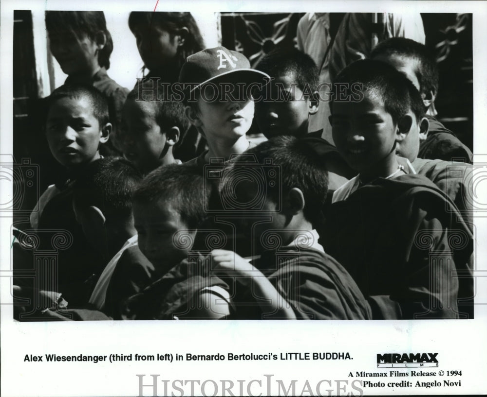 1994 Press Photo Alex Wiesendanger in Little Buddha - mjp03303 - Historic Images