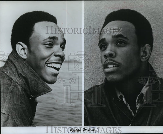 1972 Press Photo Ralph Wilcox, Actor - mjp03318 - Historic Images