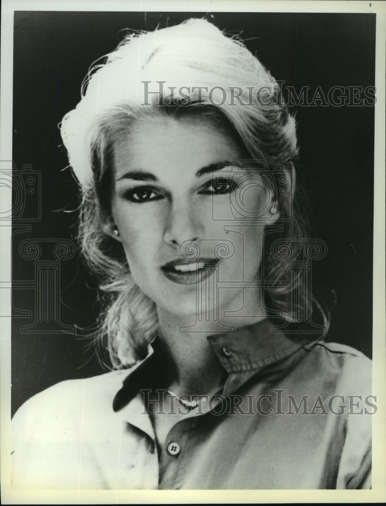 1980 Press Photo Cyndy Garvey, co-host of "Games People Play" - mjp03373 - Historic Images