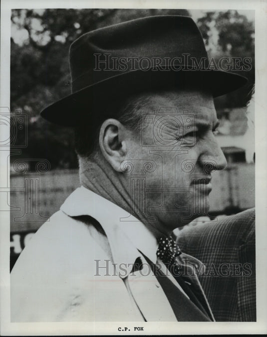 1972 Press Photo C.P. Chappie Fox of Circus World Museum - mjp03383 - Historic Images