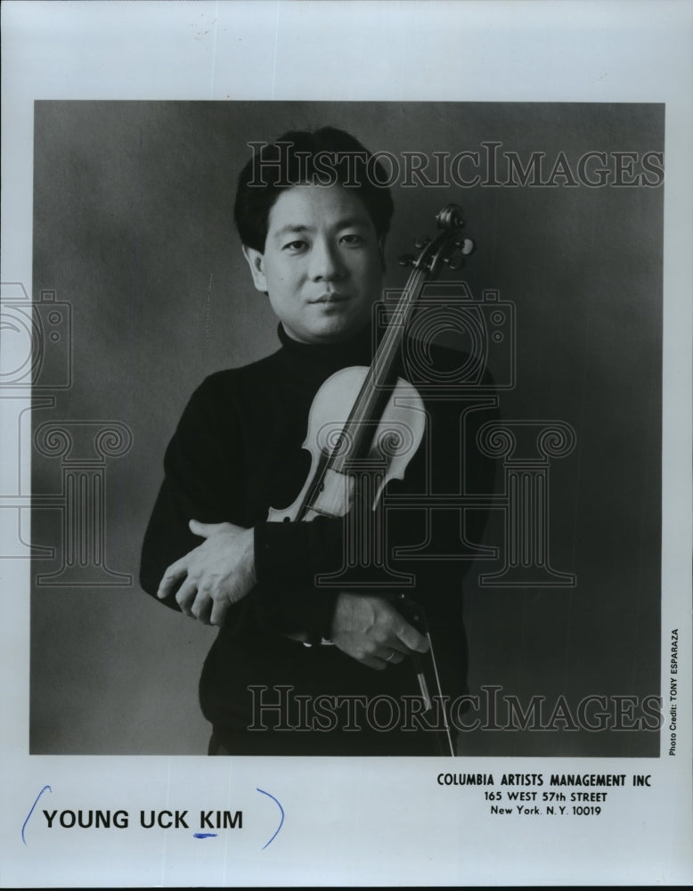 1994, Violinist Young Uck Kim - mjp03444 - Historic Images