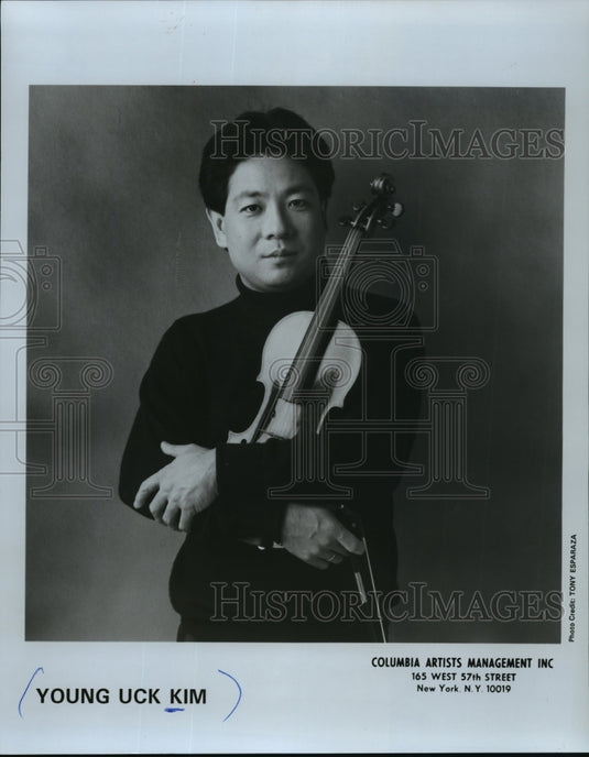 1994, Violinist Young Uck Kim - mjp03444 - Historic Images