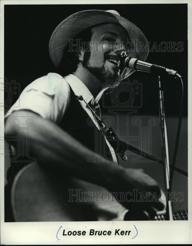 1983, Loose Bruce Ker. Singer - mjp03533 - Historic Images