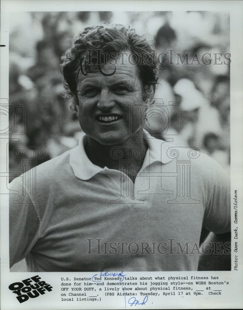 1979, U.S. Senator Ted Kennedy - mjp03549 - Historic Images