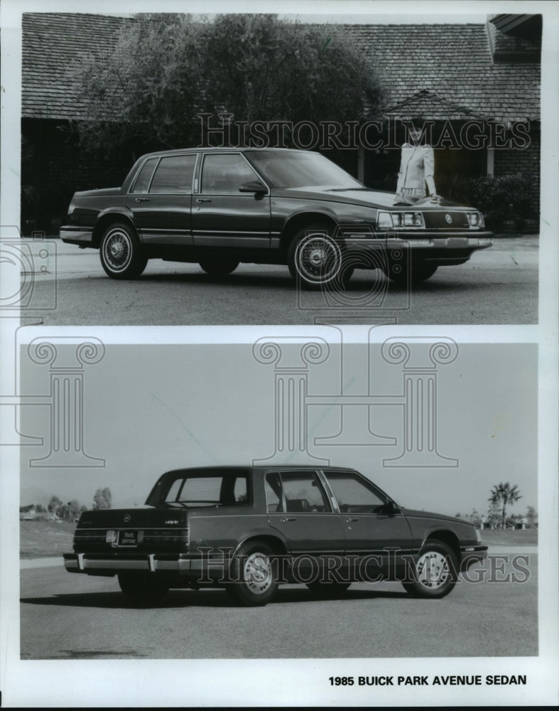 1984 Press Photo 1985 Buick Park Avenue Sedan - mjp03562 - Historic Images