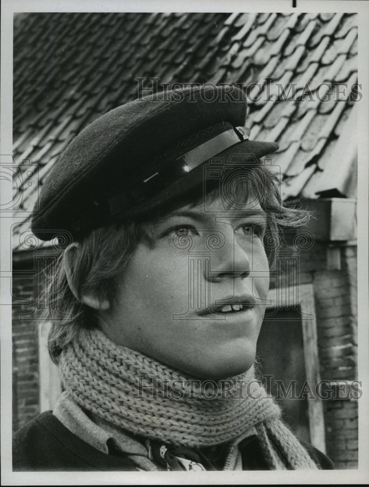 1970 Press Photo Robin Askwith in "Hans Brinker" - mjp03607 - Historic Images