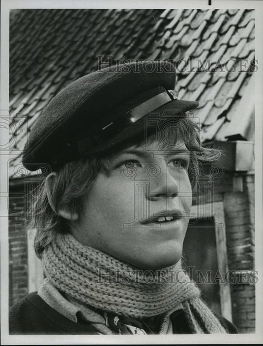 1970 Press Photo Robin Askwith in "Hans Brinker" - mjp03607 - Historic Images