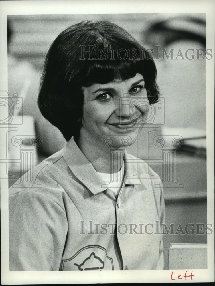 1978 Press Photo Cindy Williams as Shirley Feeney in &quot;Laverne &amp; Shirley&quot; - Historic Images