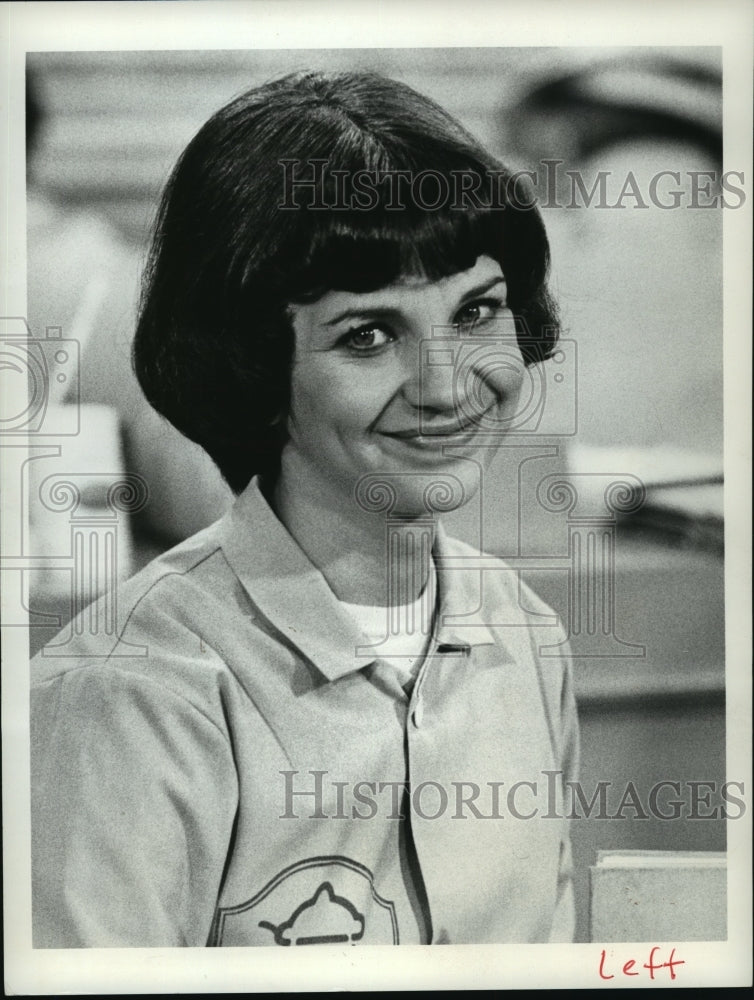 1978 Press Photo Cindy Williams as Shirley Feeney in "Laverne & Shirley" - Historic Images