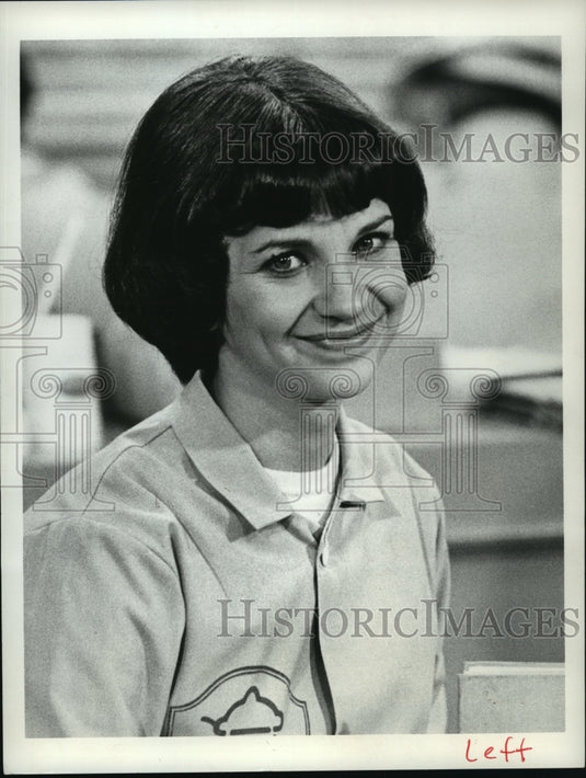 1978 Press Photo Cindy Williams as Shirley Feeney in "Laverne & Shirley" - Historic Images