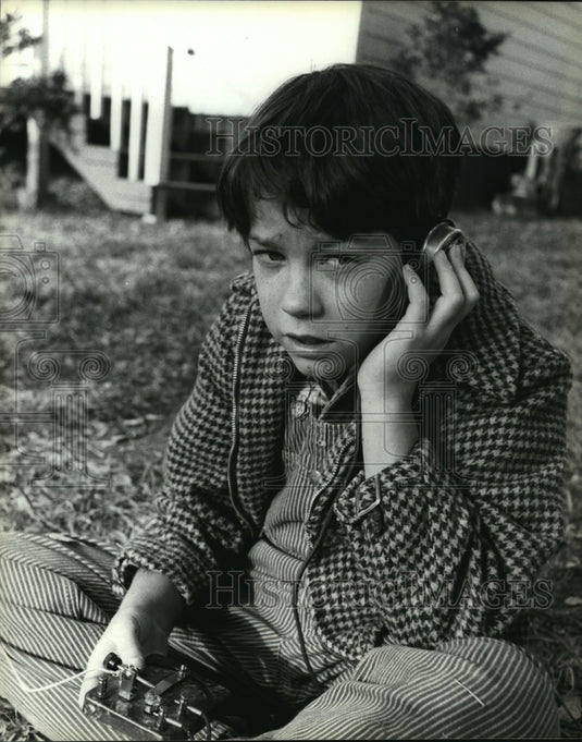 1980 Press Photo Brian Godrey Wilson in "Kings of the Hill" - mjp03697 - Historic Images