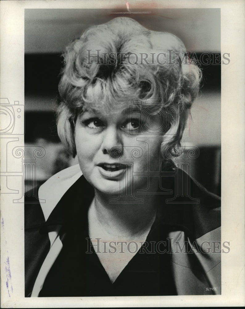 1973 Press Photo Shelley Winters, actress - mjp03702 - Historic Images