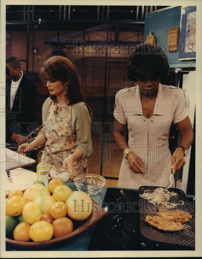 1994, Oprah Winfrey, talk show host - mjp03721 - Historic Images