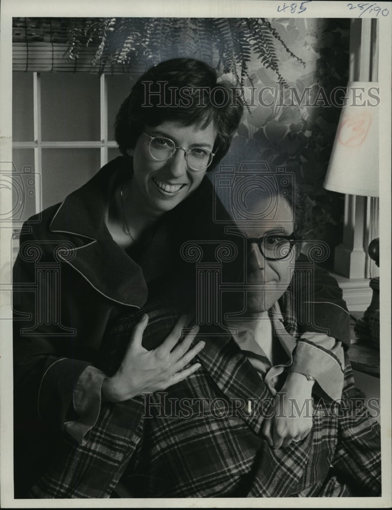 1977, Oliver Clark and Beverly Archer in We&#39;ve Got Each Other - Historic Images