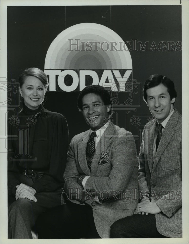 1981, Jane Pauley, Bryant Gumbel & Chris Wallace, Co-Anchor Today - Historic Images