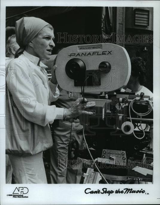 1981 Press Photo Nancy Walker Directing Can't Stop the Music - mjp03810-Historic Images