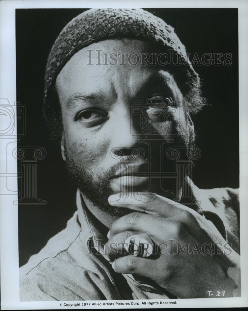 1977 Press Photo Paul Winfield, actor - mjp03862 - Historic Images