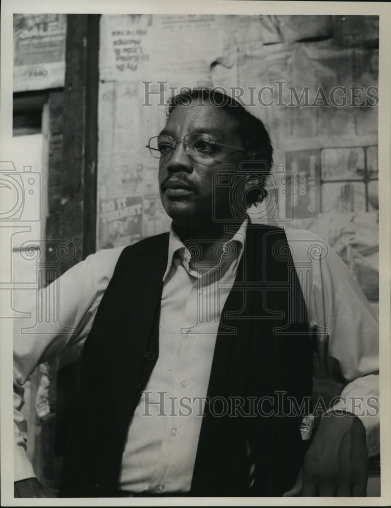 1976 Press Photo Paul Winfield, actor - mjp03866 - Historic Images