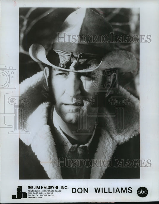 1979, Don Williams, singer - mjp03882 - Historic Images