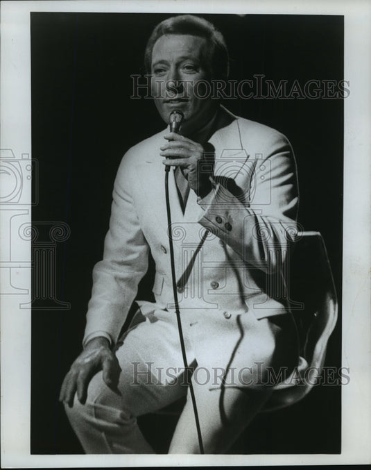 1971 Press Photo Andy Williams on "Monsanto Presents Mancini" - mjp03911 - Historic Images