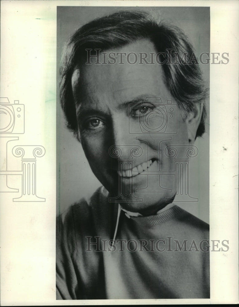 1984 Press Photo Andy Williams, singer - mjp03915 - Historic Images