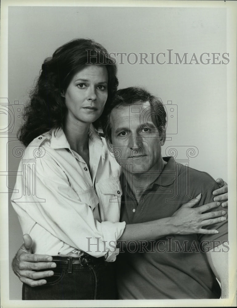 1984 Press Photo Daniel Travanti and JoBeth Williams in &quot;Adam&quot; - mjp03946 - Historic Images