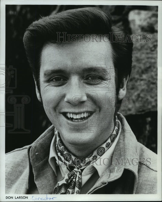 1974 Press Photo Director Don Larson - mjp03967 - Historic Images