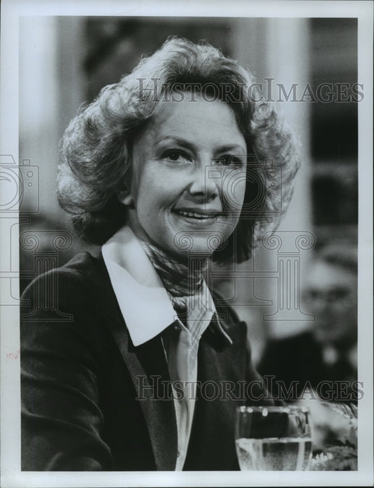 1980 Press Photo Cathryn Damon stars as Mary Campbell in "Soap" - mjp03982 - Historic Images