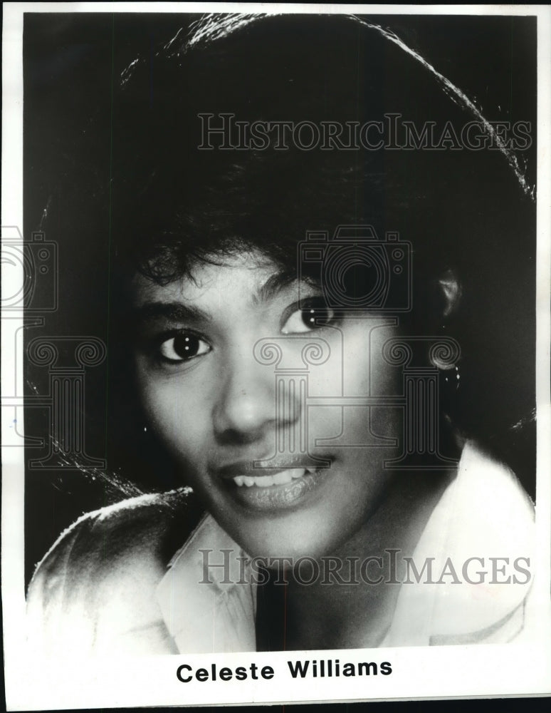 1991 Press Photo Actress Celeste Williams - mjp04080 - Historic Images