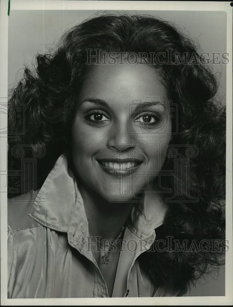 1979 Press Photo Sportscaster Jayne Kennedy - mjp04096-Historic Images