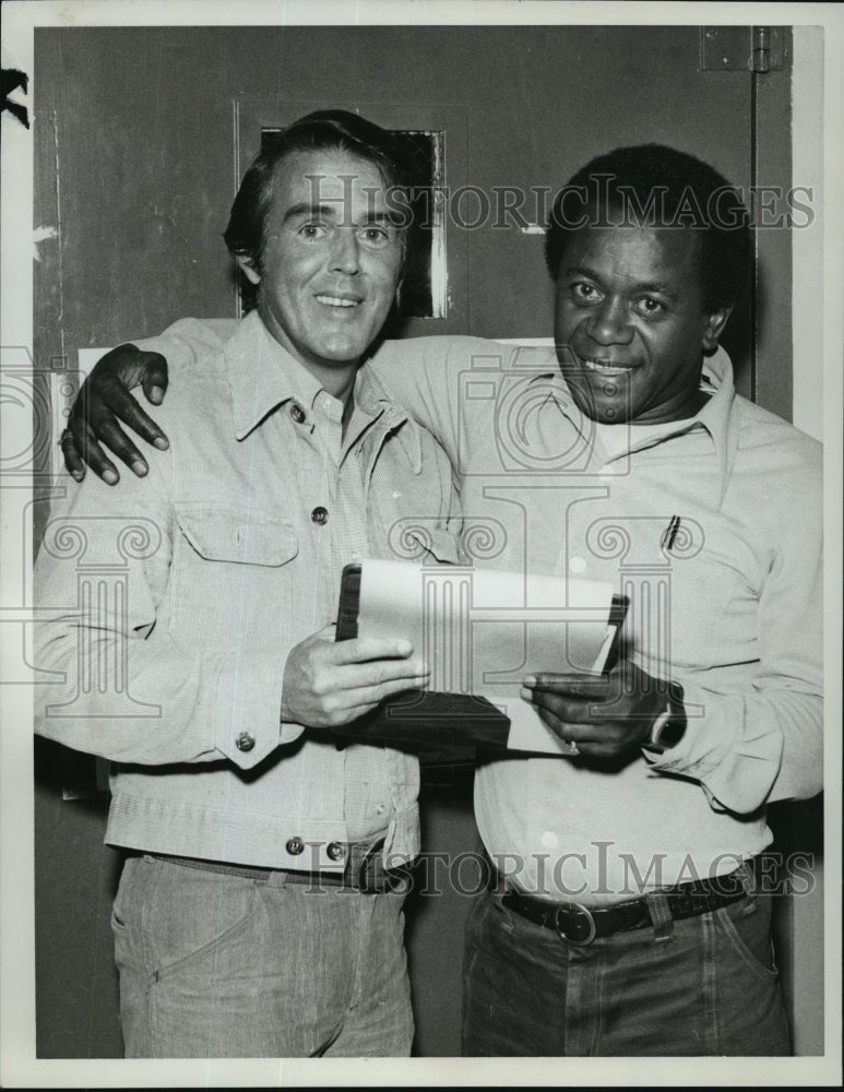 1974 Press Photo Comedian Jack Burns - mjp04126 - Historic Images