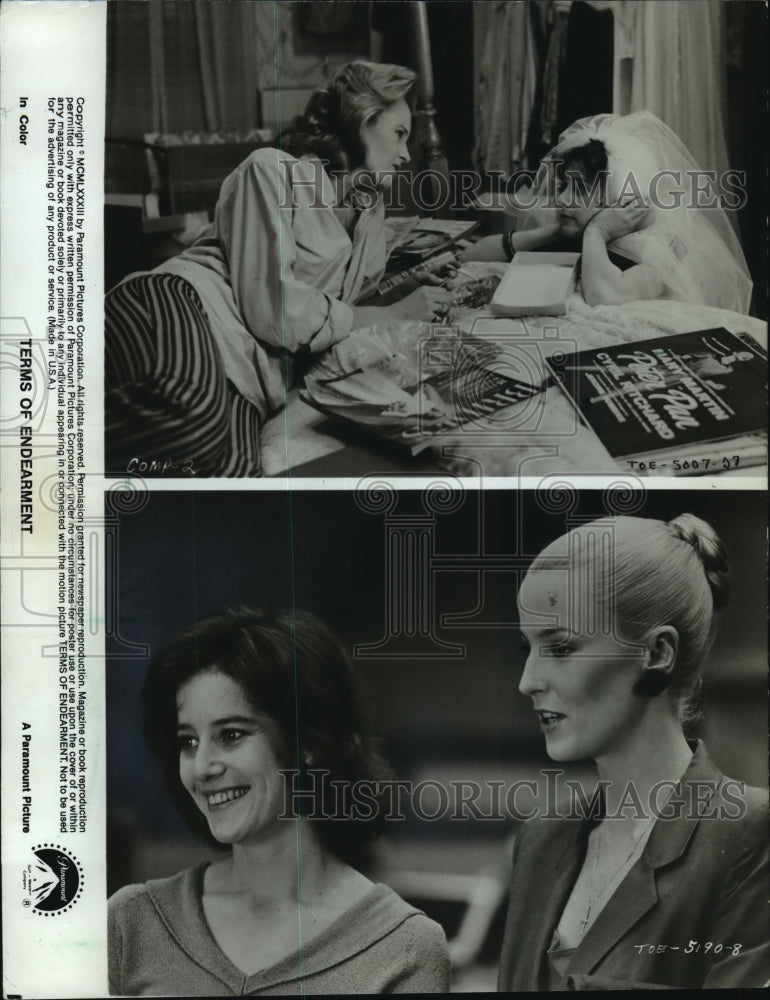 1983, Debra Winger in Terms of Endearment - mjp04151 - Historic Images