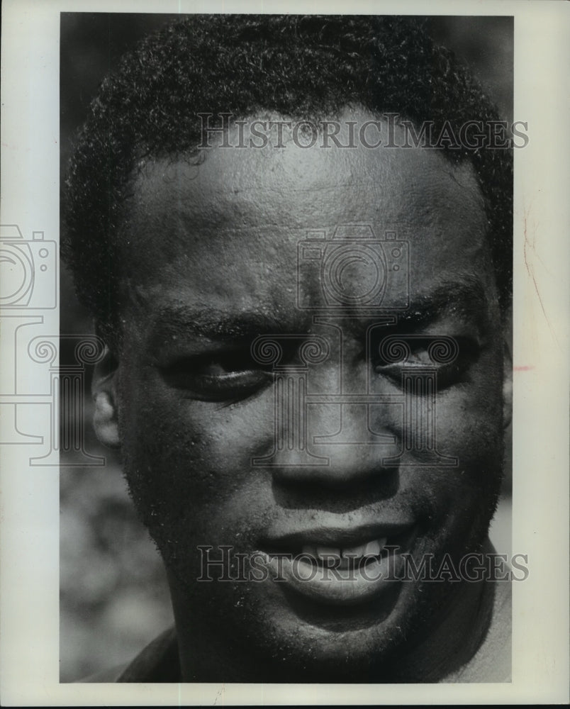 1973 Press Photo Paul Winfield in Huckleberry Finn. - mjp04159 - Historic Images