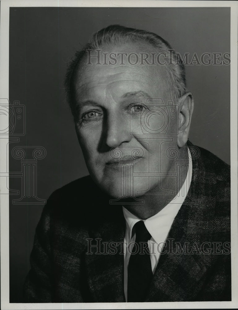 1968 Press Photo Judson Laire, actor. - mjp04216 - Historic Images
